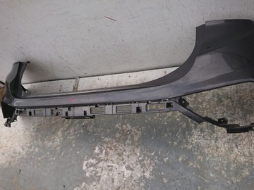 фото thumb №8, Hyundai santa fe 4 iv 18- бампер задній зад