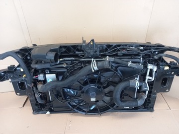 фото thumb №6, Pas переднє балка комплект радіатор радар hyundai ioniq 1.6 гібрид 2016-