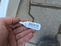 фото thumb №8, Планка крила праві зад bmw x3 f25 m набір