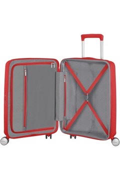 Uszkodzona Walizka kabinowa AMERICAN TOURISTER 88472 55 x 40 x 20 cm PG531