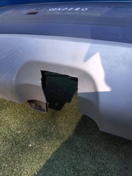 фото thumb №11, Sandero ii stepway рестайлінг бампер зад задній pdc 850221967r комплектний