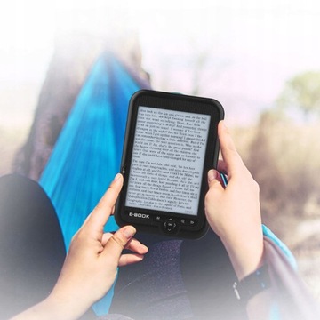УСТРОЙСТВО ДЛЯ ЧТЕНИЯ ЭЛЕКТРОННЫХ КНИГ 8 ГБ 6 ДЮЙМОВ E-INK USB 2.0 ЧЕРНОЕ