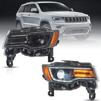 фото thumb №1, Света фары led jeep grand cherokee 14-22 vland