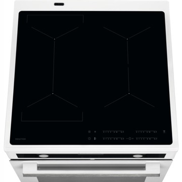 Electrolux LKI66851NW индукционная плита 60 см Белый пиролиз