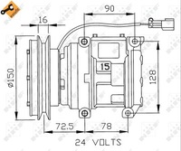фото thumb №1, [32243] компресор кондиціонера