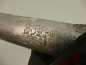 фото thumb №3, Audi a8 d3 рестайлінг 3.0 tdi шланг інтеркулер труба