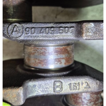 фото thumb №5, Opel omega b vectra b 2.0i wał колінчастий 90409507