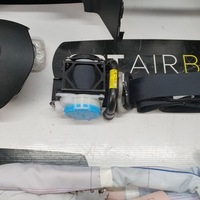 фото thumb №6, Aygo приборная панель консоль подушки безопасности ремни подушка безопасности