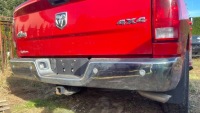 фото thumb №1, Dodge ram 1500 iv lift 14- бампер хром задняя задний kompletny pod pdc