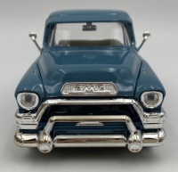 1955 GMC Blue Chip Pick-up синий 1:24 Motormax 79382