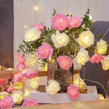 Светодиодная гирлянда Rose Fairy (без батареек)