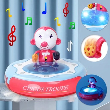 Робот-пылесос Пылесос Приводы Sings Lights 2 Щетки