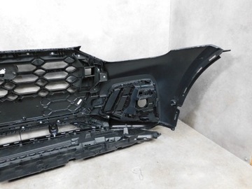 фото thumb №11, Audi q5 80a рестайлінг s line бампер перед переднє новий решітка радіатора ґрати чорний