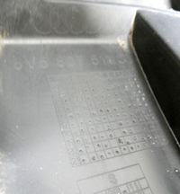 фото thumb №12, Audi a3 2012-2016 8v5807511c pod 6 pdc sedan бампер задня задній