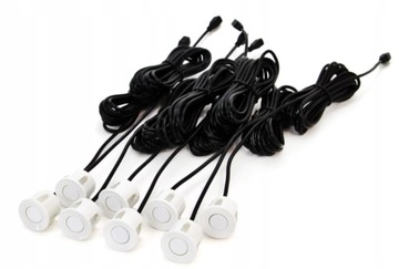 фото thumb №12, Датчики паркування заднього ходу зумер 8 датчик. білий