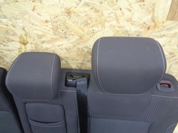 фото thumb №7, Диван зад задняя комплектная ford focus iii mk3 hb 5d хэтчбек 2010-