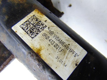 фото thumb №8, Поворотный кулак амортизатор правая правые перед seat ibiza iv 6j 6r0413031f