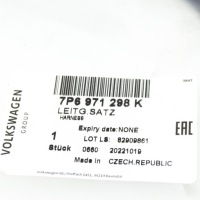 Купить Vw touareg 7p mk2 жгут трубопровод камеры w передний бампере 7p6971298k, фото thumb