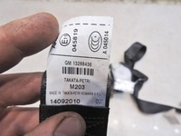 фото thumb №7, Pas ремни безопасности задняя opel insignia a 13288436