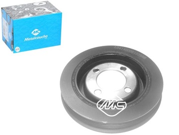 фото thumb №1, Колесо ременное вала citroen peugeot 1.5d tu metalcaucho