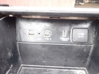 Подлокотник туннель средний hdmi aux usb 12v jeep grand cherokee wl 2021- Недорого, фото thumb