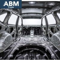 Мат шумоизоляционная бутиловая gruba к автомобиля 2,5mm 20x25cm extreme premium Доставка, фото thumb