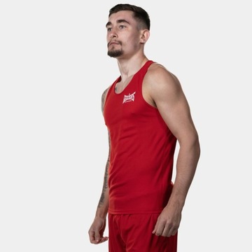 Stroje bokserskie GEEZERS (red) [Rozmiar: XS]