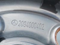 фото thumb №8, Mercedes w209 докатне колесо (докатка) 125/90/16 98m et17 5x112 2094000402