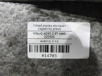 фото thumb №8, Пена вкладыш багажника правый задняя volvo xc90 i