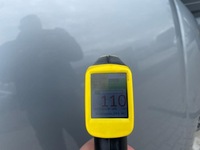 фото thumb №6, Капот двигателя audi a8 d3 lift 06-10 цвет ly7g