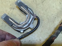 фото thumb №5, Bmw e30 джгут кронштейн вкладиші замка