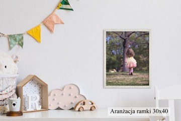 Рамка для фото квадратная Италия 20х20, треснутая