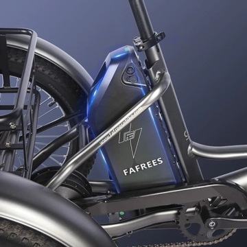 Трехколесный велосипед CARGO Fafrees F20 MATE колесо 20