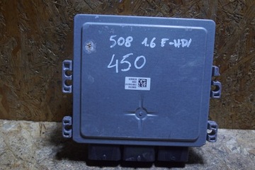 фото thumb №7, Блок управления двигателя peugeot 508 i 1.6 e-hdi 9678628780
