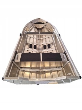 Алюминиевая лодка K360S Kormoran FISHING BOAT