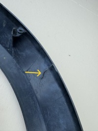 фото thumb №16, Land rover discovery iv 4 09-16r молдинг крила правий перед 9h22-02048