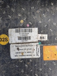 фото thumb №11, Audi rs7 4g8 карбон бампер задняя задний диффузор