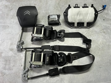 фото thumb №1, Подушки водія пасажира ремені датчик комплект оригінал citroen c4 picasso ii