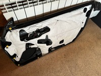 фото thumb №7, Chevrolet camaro zl1 15-22 обшивка двері водія лівий оббивка