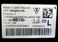 фото thumb №8, Карта багажника ліва audi e-tron gt 9j1868223e