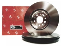 фото thumb №2, Trw тормозные диски+ тормозные колодки перед alfa romeo 159 330mm