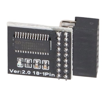 14-контактный МОДУЛЬ БЕЗОПАСНОСТИ TPM2.0 LPC ДЛЯ ASROCK