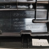 фото thumb №7, Kia ev6 2022 форсунки / решётки обдув панели приборной панели