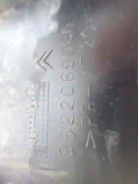 фото thumb №9, Xsara i 97r- жабо перед пластиковий відбивач wody