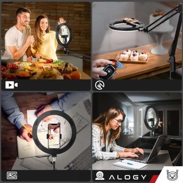 Светодиодная лампа для фотографий кольцо триптодного держателя телефона