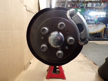 фото thumb №10, Ducato jumper boxer 06- вісь задня балка підвішування зад na колеса 15" нова