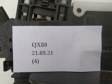 фото thumb №5, Замок дверь левый зад infiniti qx80