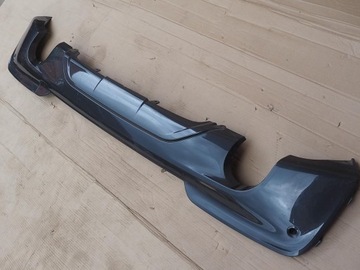 фото thumb №7, Bmw x3 g01 м-пакет бампер дифузор спойлер зад