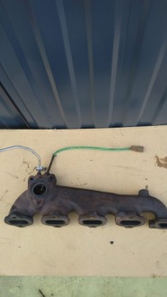 фото thumb №1, Колектор випускний nissan renault mb 140045202r