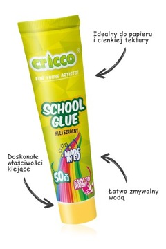Клей Cricco в тюбике 50 мл.